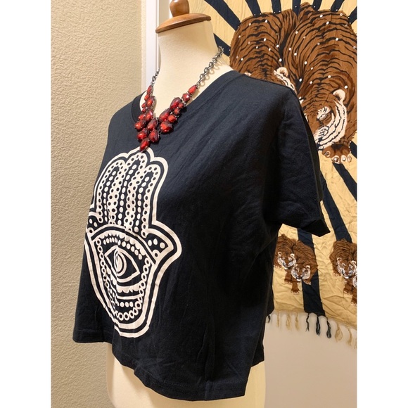 π Amazing Mystical Hamsa top - Picture 3 of 7